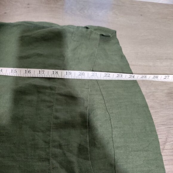 Women's Brora Linen Top UK 12-14, US 10-12 - Picture 8 of 9